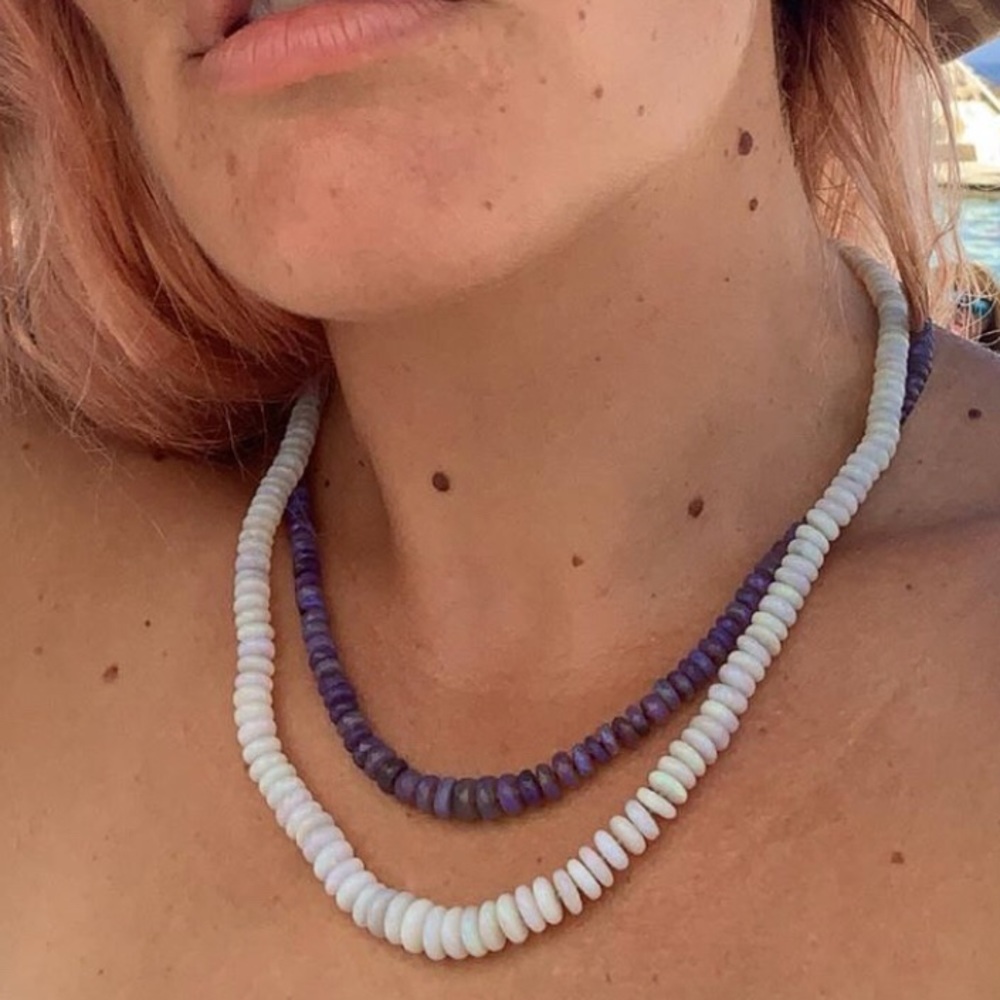 Bead necklace example